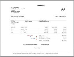 Invoices and Fees